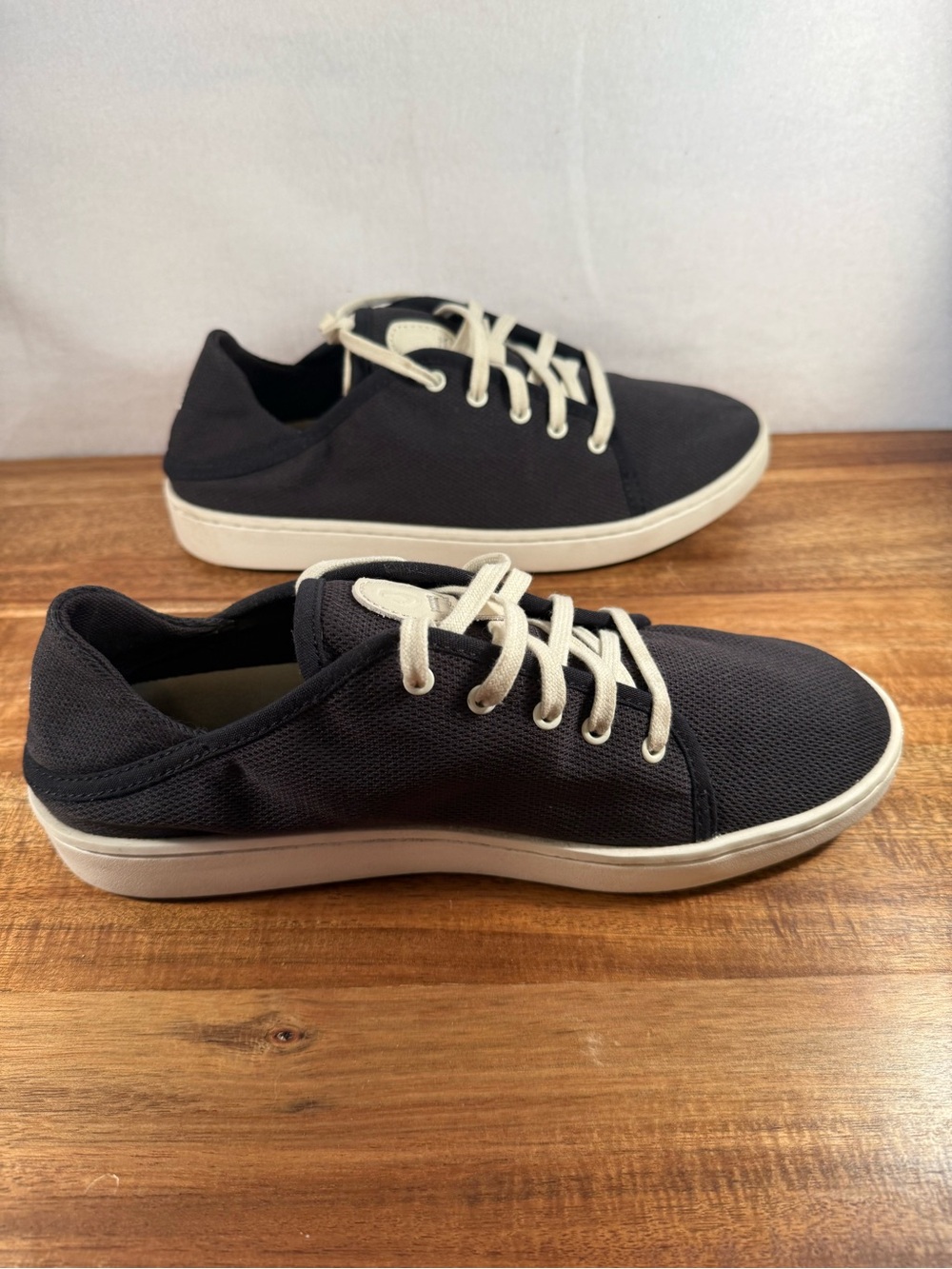 OlwKai Pehuea Li Women's Sneakers Black Size 8.5 - Picture 6 of 12
